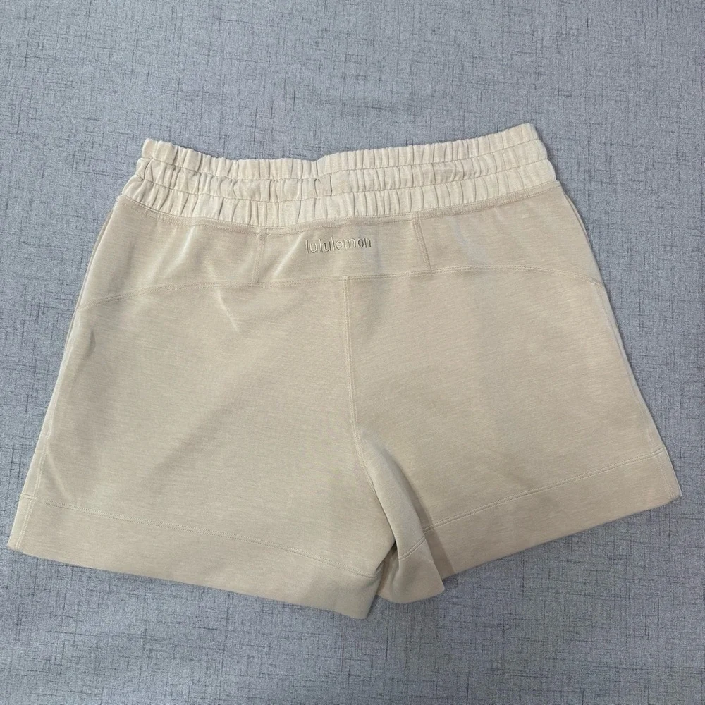 Lululemon Soft Ambitions High Rise Athletic Shorts Softstreme Short Trench 12 - Picture 7 of 10